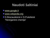 Natris. Skaidrės 13 puslapis