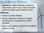 Natūralūs ištekliai ir darnus vystymasis 12 puslapis