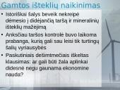 Natūralūs ištekliai ir darnus vystymasis 15 puslapis