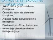 Natūralūs ištekliai ir darnus vystymasis 16 puslapis