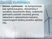 Natūralūs ištekliai ir darnus vystymasis 17 puslapis