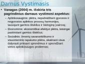 Natūralūs ištekliai ir darnus vystymasis 18 puslapis