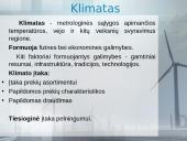 Natūralūs ištekliai ir darnus vystymasis 5 puslapis