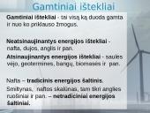 Natūralūs ištekliai ir darnus vystymasis 6 puslapis