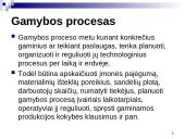 Natūrinis (daiktinis) įmonės veiklos tyrimo aspektas 14 puslapis