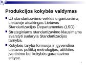 Natūrinis (daiktinis) įmonės veiklos tyrimo aspektas 15 puslapis