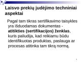 Natūrinis (daiktinis) įmonės veiklos tyrimo aspektas 17 puslapis