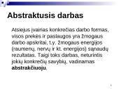 Natūrinis (daiktinis) įmonės veiklos tyrimo aspektas 6 puslapis