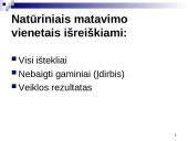 Natūrinis (daiktinis) įmonės veiklos tyrimo aspektas 9 puslapis