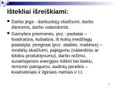 Natūrinis (daiktinis) įmonės veiklos tyrimo aspektas 10 puslapis
