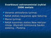 Naujausi moksliniai atradimai Saulės sistemoje ir Galaktikoje 18 puslapis