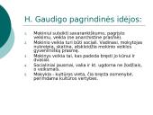Naujosios didaktikos srovės ir jų atstovai 13 puslapis