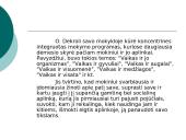 Naujosios didaktikos srovės ir jų atstovai 16 puslapis