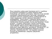 Naujosios didaktikos srovės ir jų atstovai 19 puslapis