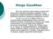 Naujosios didaktikos srovės ir jų atstovai 6 puslapis
