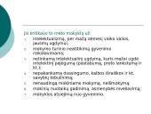 Naujosios didaktikos srovės ir jų atstovai 7 puslapis