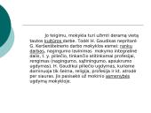 Naujosios didaktikos srovės ir jų atstovai 8 puslapis