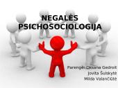 Negalės psichosociologija