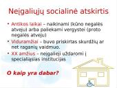 Negalės psichosociologija 13 puslapis