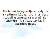 Negalės psichosociologija 18 puslapis