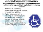 Negalės psichosociologija 19 puslapis