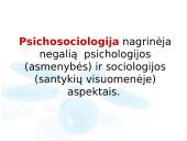 Negalės psichosociologija 5 puslapis