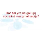 Negalės psichosociologija 6 puslapis