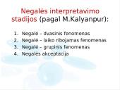 Negalės psichosociologija 10 puslapis