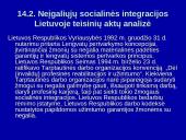 Neįgaliųjų socialinė integracija 12 puslapis