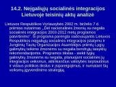 Neįgaliųjų socialinė integracija 13 puslapis