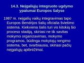 Neįgaliųjų socialinė integracija 14 puslapis