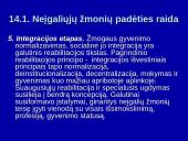 Neįgaliųjų socialinė integracija 6 puslapis