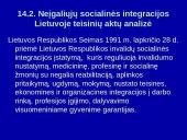 Neįgaliųjų socialinė integracija 9 puslapis