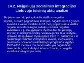 Neįgaliųjų socialinė integracija 10 puslapis
