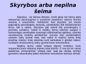 Nesantuokinių gimimų fenomenas Baltijos šalyse 20 puslapis