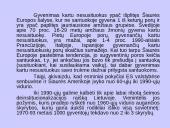 Nesantuokinių gimimų fenomenas Baltijos šalyse 5 puslapis