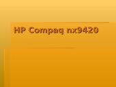 Nešiojamojo kompiuterio "HP Compaq nx9420" pristatymas