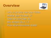 Nešiojamojo kompiuterio "HP Compaq nx9420" pristatymas 3 puslapis