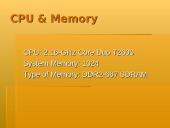 Nešiojamojo kompiuterio "HP Compaq nx9420" pristatymas 5 puslapis