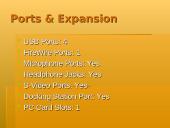 Nešiojamojo kompiuterio "HP Compaq nx9420" pristatymas 8 puslapis