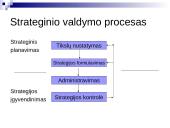 Organizacijos paskirtis ir strategija 11 puslapis
