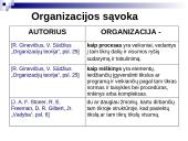 Organizacijos paskirtis ir strategija 3 puslapis