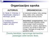 Organizacijos paskirtis ir strategija 4 puslapis