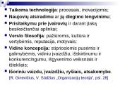 Organizacijos paskirtis ir strategija 7 puslapis