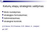 Organizacijos paskirtis ir strategija 10 puslapis