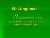 Organizacijos sėkmės komponentai 18 puslapis