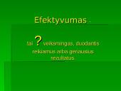 Organizacijos sėkmės komponentai 8 puslapis