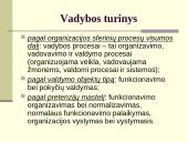 Organizacijos, vadovai, vadovavimas 8 puslapis