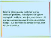 Organizacijų vystymas ir strateginis valdymas 4 puslapis