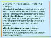 Organizacijų vystymas ir strateginis valdymas 7 puslapis